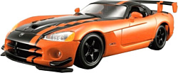 Bburago Dodge Viper SRT 10 ACR 18-22114 (оранжевый)