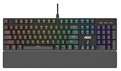 AOC GK500 black USB