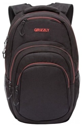 Grizzly RQ-003-3/1 21 (черный/красный)