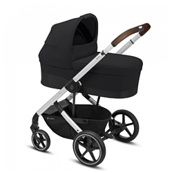 Cybex Balios S Lux (3 в 1) (черный/серебристая рама)