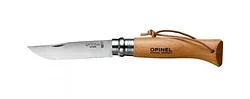 Складной нож Opinel N°8 Tradition с темляком