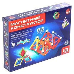 Конструктор UNICON Magical Magnet 1387368 Необычные фигуры