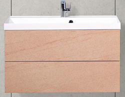 BelBagno Regina-1000-2C-SO-MR-BLUM (marmo rosa)