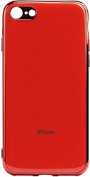 EXPERTS Plating Tpu для Apple iPhone 7 Plus 5,5" (красный)