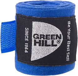 Бинт боксерский Green Hill BC-6235c 3.5 м (синий)
