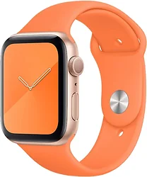 Ремешок Apple спортивный 44 мм (оранжевый витамин, S/M и M/L) MXP72 Ремешок Apple спортивный 44 мм (оранжевый витамин, S/M и M/L) MXP72
