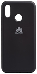 EXPERTS Cover Case для Huawei P20 Lite (черный)