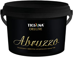 Ticiana Deluxe Abruzzo с эффектом натурального камня (900 мл, туф)