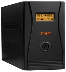 Источник бесперебойного питания ExeGate SpecialPro Smart LLB-600 (EP285586RUS)