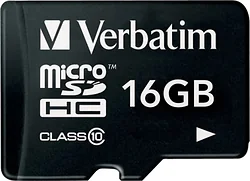 Карта памяти Verbatim Premium 44010 16GB