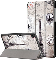 JFK Smart Case для Lenovo Tab M10 FHD Plus 10.3 (eiffel tower)