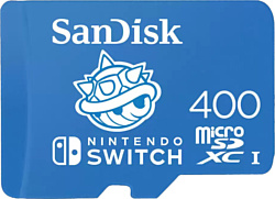 SanDisk For Nintendo Switch microSDXC SDSQXAO-400G-GN3ZN 400GB