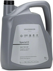 AUDI/Volkswagen Special D 5W-40 5л GS55505M4