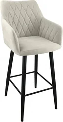 Гальваник Диаманте (эмаль черный муар/Candy Cream)