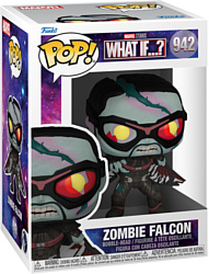 Funko POP! Bobble Marvel What If Zombie Falcon 57377