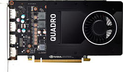 PNY Nvidia Quadro P2200 5GB GDDR5X (VCQP2200-SB)