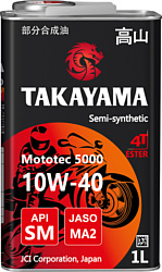 Takayama Mototec 5000 4T 10W-40 1л