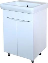 Тумба под умывальник Аква Смайл ТС-5.02.1.00.550.222