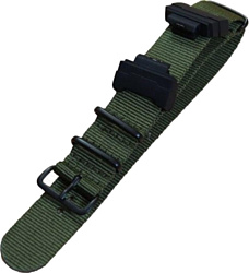 Ремешок Rumi Nato G-Loop нейлоновый для Casio G-Shock GW-6900/DW-5900C/DW-6600 (армейский зеленый)