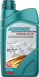 Addinol Premium 020 FЕ 0W-20 1л