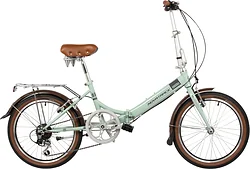 Велосипед Novatrack Aurora 20 3.6 (2024)