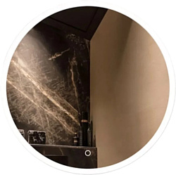 Зеркало eMZe  Front 80 LED.80.80.FRONT.AF.4K (c подсветкой, с функцией антизапотеванием)