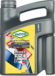 Yacco Lube FR+ 5W-30 4л