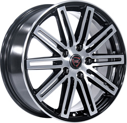 NZ Wheels R-01 7x17/5x112 D57.1 ET40 BKF