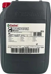 Моторное масло Castrol Magnatec 0W-30 D 20л