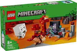 LEGO Minecraft 21255 Засада у портала в Нижний мир