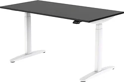 Стол для работы стоя Smartstol Pro Mах 140x80 (белый/черный)