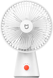 Xiaomi Mijia Desktop Mobile Fan ZMYDFS01DM (с переходником на евровилку)