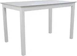 Кухонный стол Поставымебель П-3 1200x750x750 (белый)