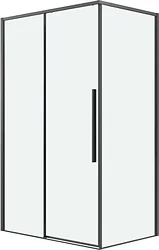 Душевой уголок Grossman Galaxy 110x90x195 120.K33.01.1190.42.00 (графит сатин/прозрачное стекло)
