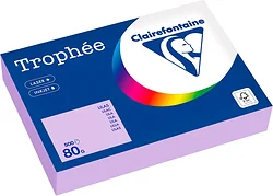Офисная бумага Clairefontaine А4 80г/м2 1872PC (500л, пастельный бледно-лиловый)