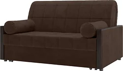 Прямой диван Mio Tesoro Мэрилин 062 П2МД АТС140 (коричневый Ultra Chocolate)