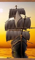 Инфракрасный обогреватель ТеплоМакс Домашний очаг (корабль)