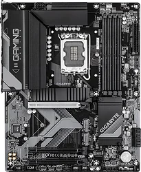 Материнская плата Gigabyte B760 Gaming X WiFi6E Gen5