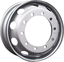 Колесный диск Titan 6.75x17.5/10x225 D176 ET145 Серебристый
