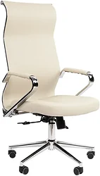 Кресло CHAIRMAN 702 (экопремиум бежевый)