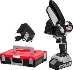 Цепная пила Интерскол ПЦА-4/18В 755.1.3.44 (с 1-им АКБ, кейс)