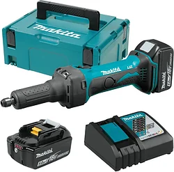 Прямошлифовальная машина Makita DGD800RTJ (с 2-мя АКБ, кейс) Прямошлифовальная машина Makita DGD800RTJ (с 2-мя АКБ, кейс)