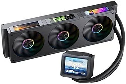 Жидкостное охлаждение для процессора Jonsbo TF3-360SCB (черный)