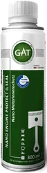 Автомобильная присадка GAT Нано защита масляной системы Nano Engine Protect & Seal 300ml
