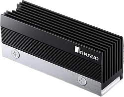 Радиатор для ssd Jonsbo M201 (черный)