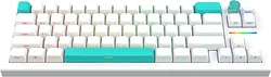 Клавиатура IO by Red Square Type 68 Pro g3ms Aquamarine white Клавиатура IO by Red Square Type 68 Pro g3ms Aquamarine white