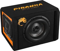 Автоакустика DL Audio Piranha 10A Black V.3