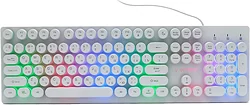 Gembird KB-240L-W