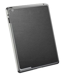 SGP Skin Guard Deep Black Leather for iPad 2/3/4 (SGP08860)