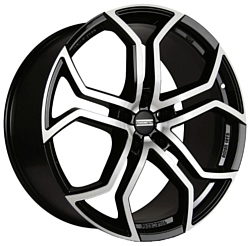 Fondmetal 9XR 9x20/5x108 D63.4 ET40 Black Polished